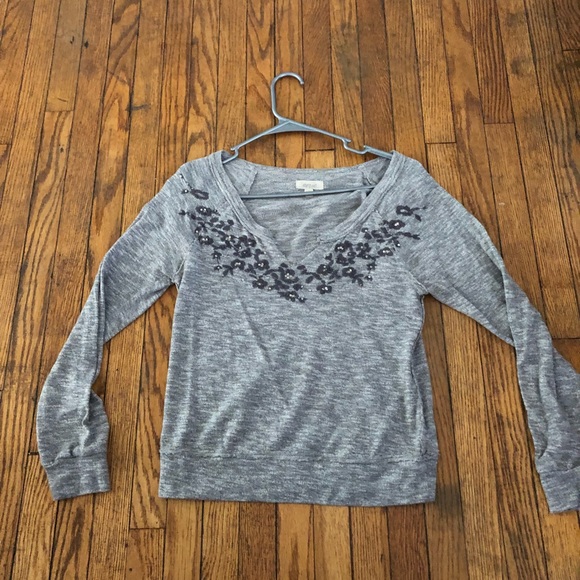 American eagle crop sweater - Picture 1 of 1